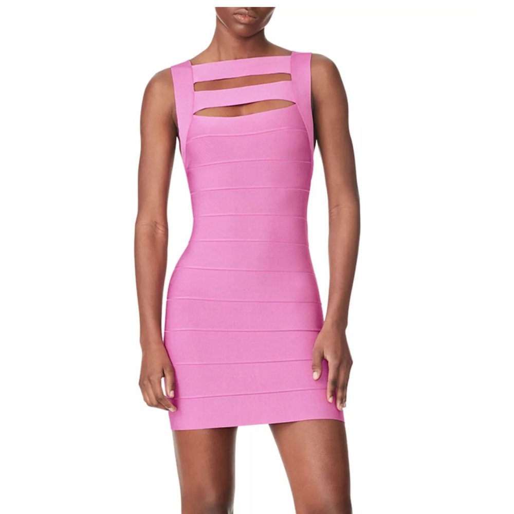 Hervé Léger
Icon Strappy Mini Dress